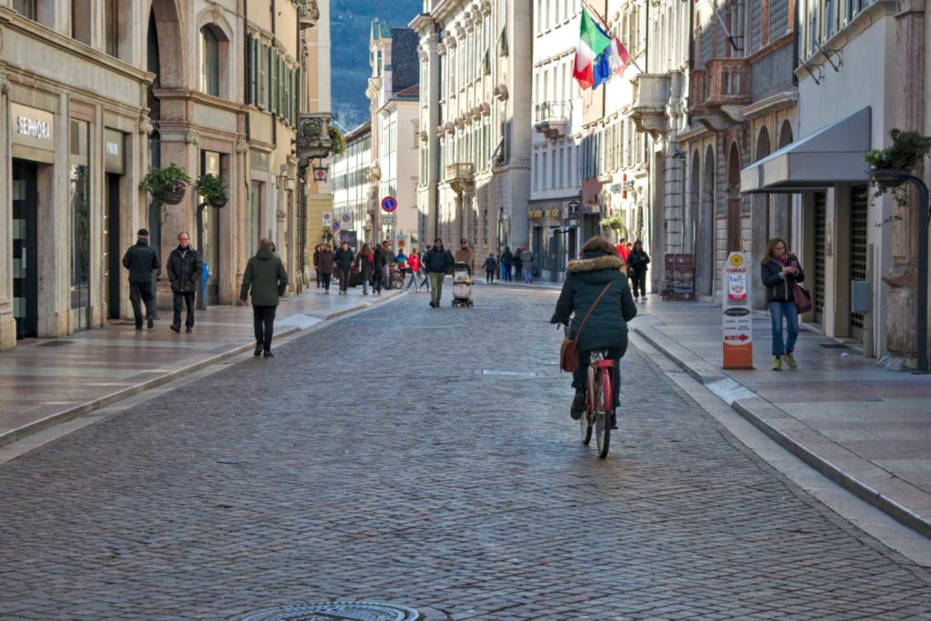 bici a trento