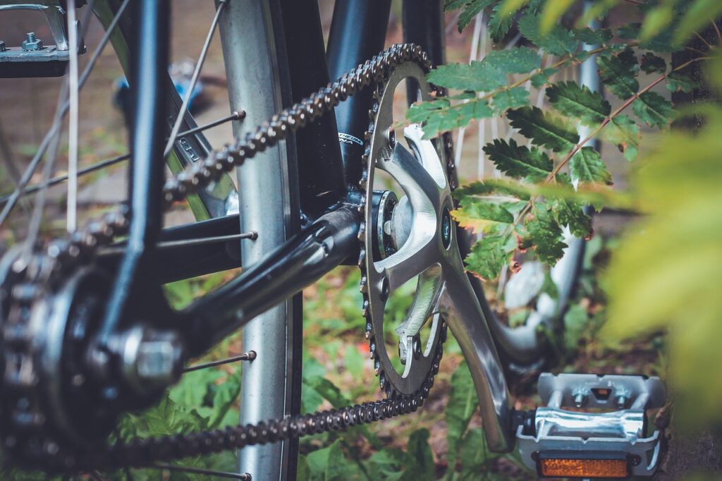 Trasmissione di una bicicletta