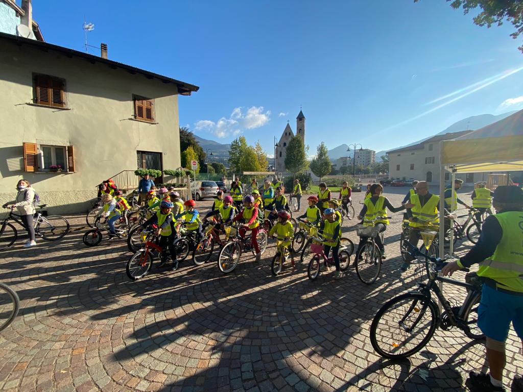 Prime osservazioni sul biciplan di Trento