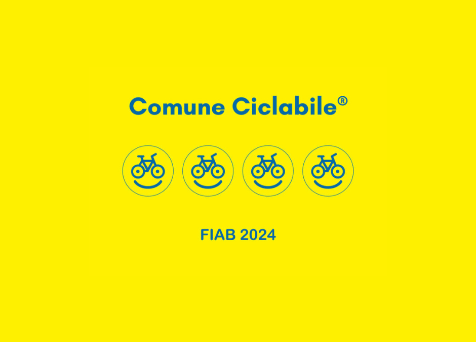 ComuniCiclabili 2024 – assegnati 4 bikesmile al comune di Trento