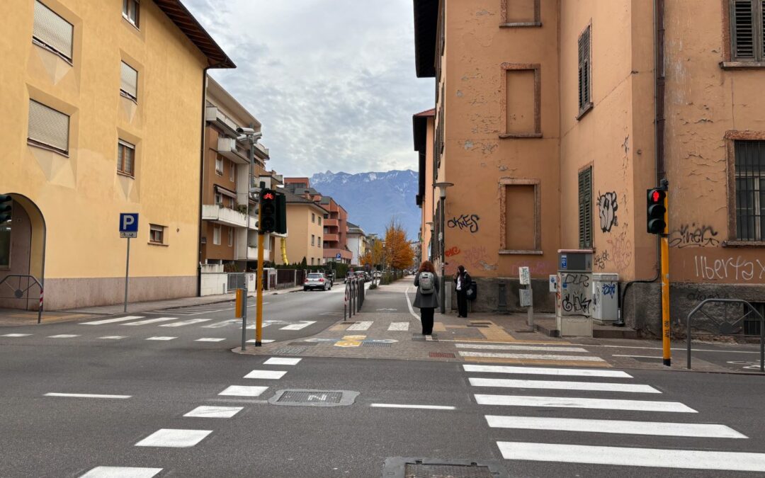 Lettera al dirigente dirigente Servizio Opere di urbanizzazione primaria Comune di Trento